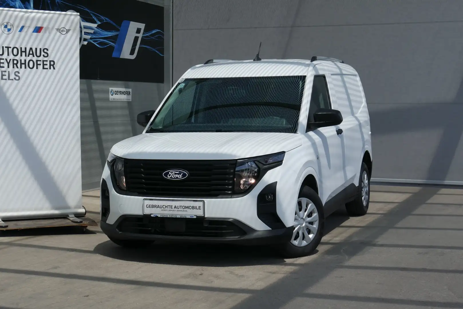 Ford Transit Courier Transit Courier 1,5 EcoBlue Weiß - 2