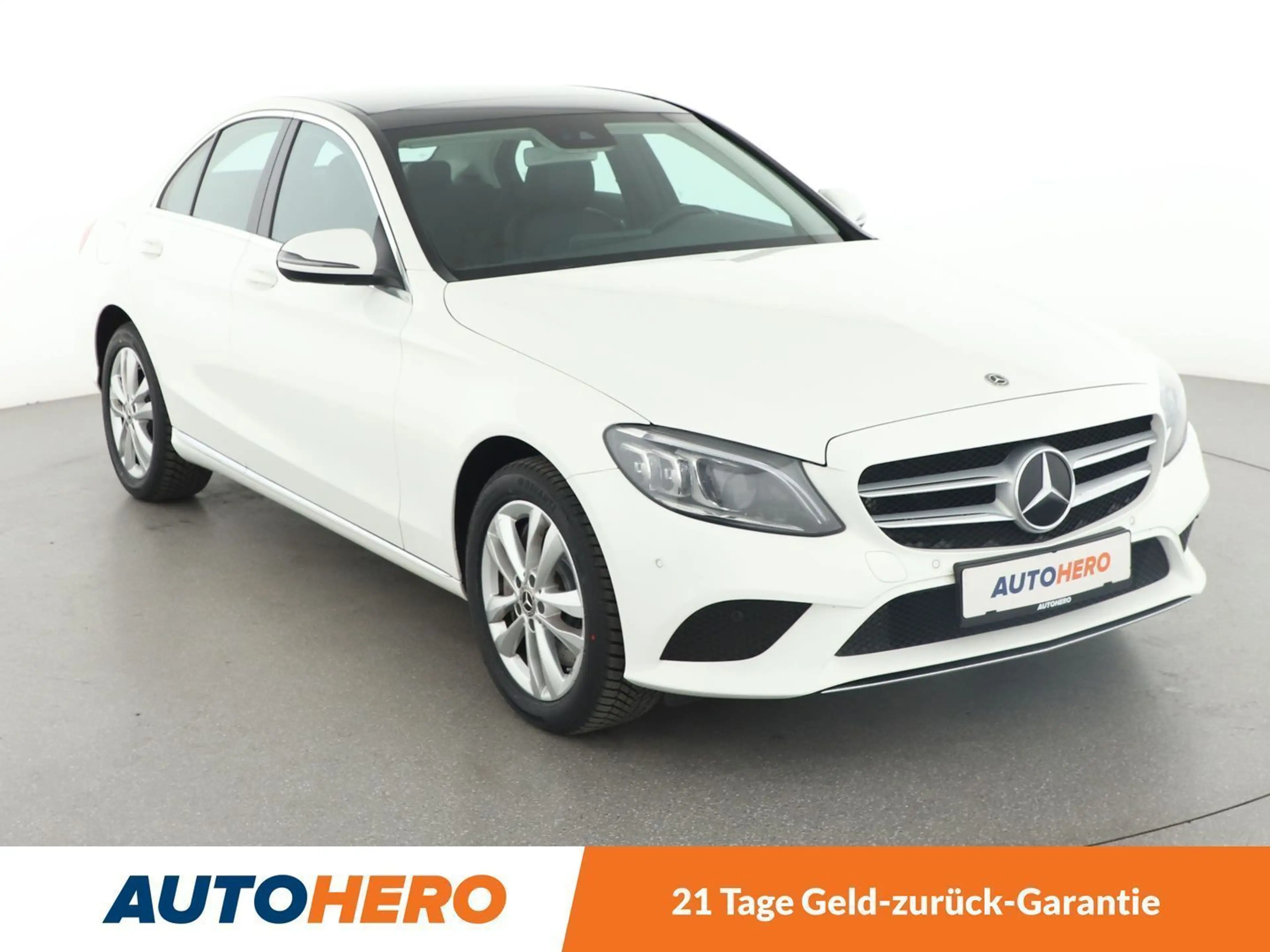 Mercedes-Benz C 400 C 400 4Matic Avantgarde Aut.*NAVI*LED*CAM*PANO* — photo 8