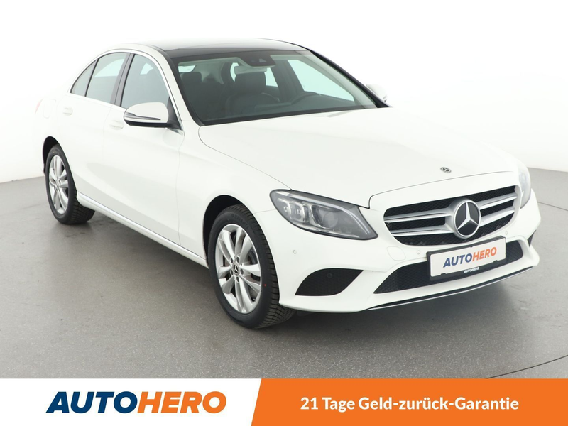 Mercedes-Benz C 400 C 400 4Matic Avantgarde Aut.*NAVI*LED*CAM*PANO* — photo 8