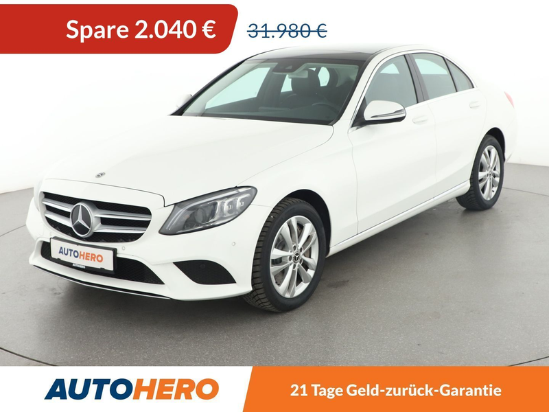 Mercedes-Benz C 400 C 400 4Matic Avantgarde Aut.*NAVI*LED*CAM*PANO*