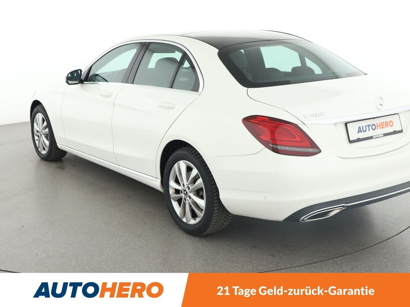Mercedes-Benz C 400 C 400 4Matic Avantgarde Aut.*NAVI*LED*CAM*PANO* — photo 4