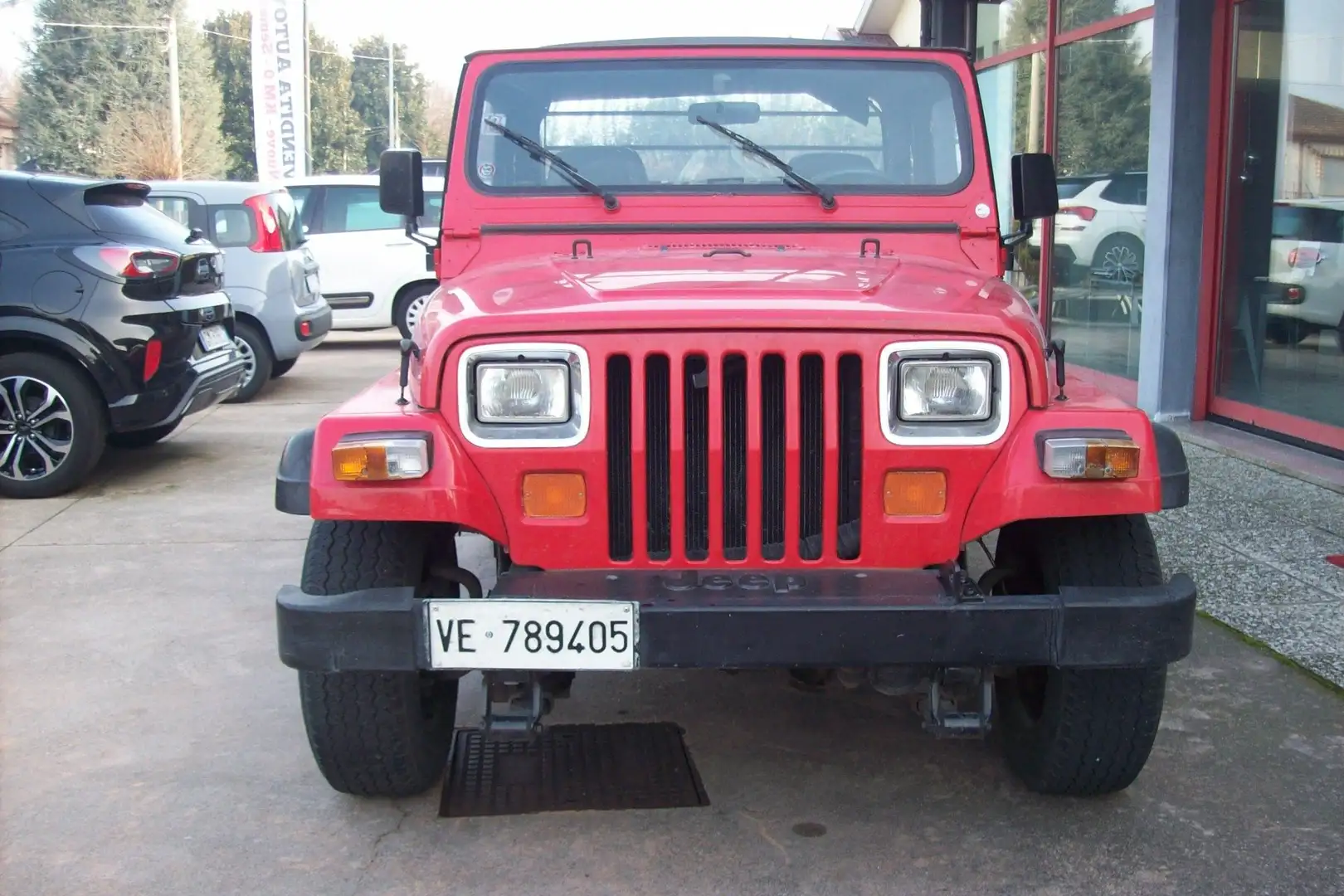 Jeep Wrangler Soft Top 2.5 Laredo Texan Autocarro Rosso - 2
