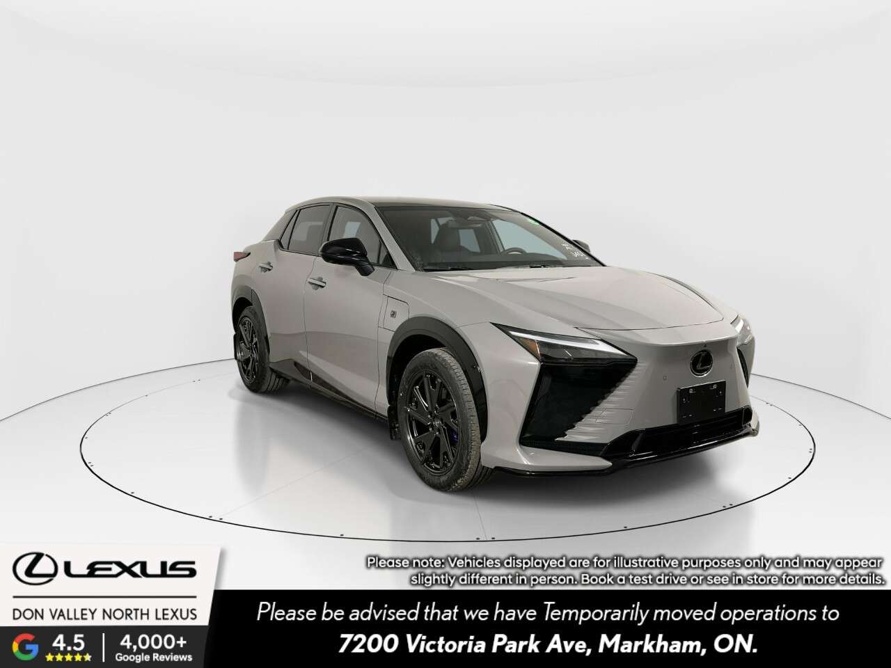 2026 Lexus RZ RZ 550e AWD