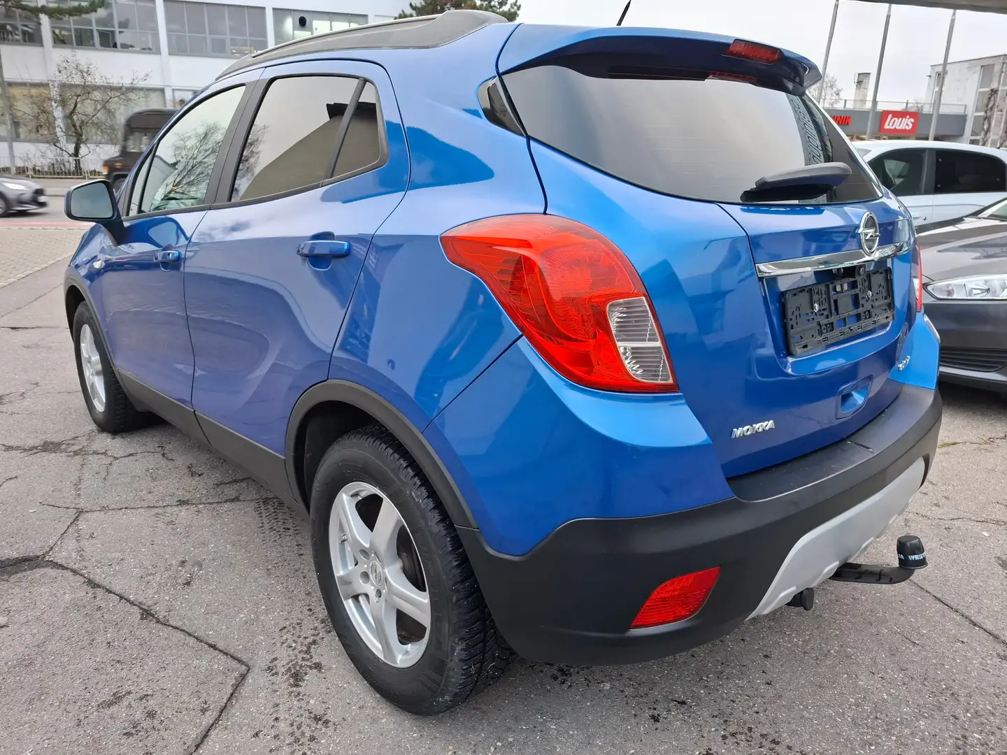 Opel Mokka Edition ecoFlex 4x4 Bleu - 2