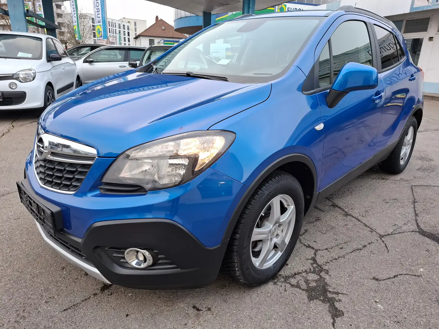 Opel Mokka Edition ecoFlex 4x4 Bleu - 1