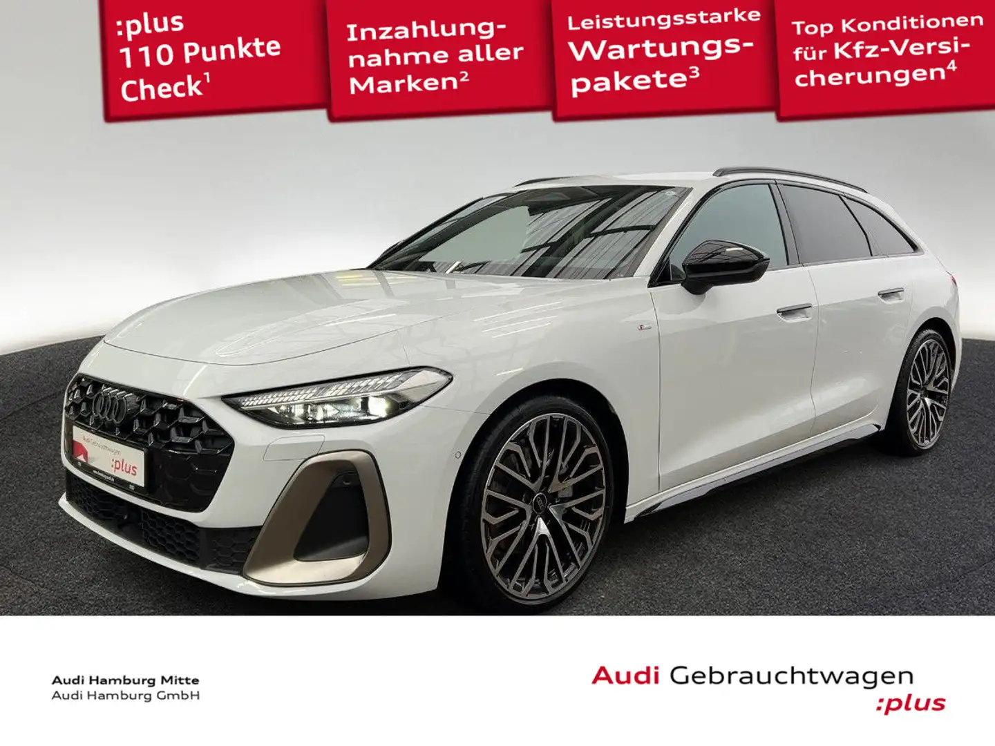 Audi A5 TFSI 150 kW edition one S tronic S line Weiß - 1