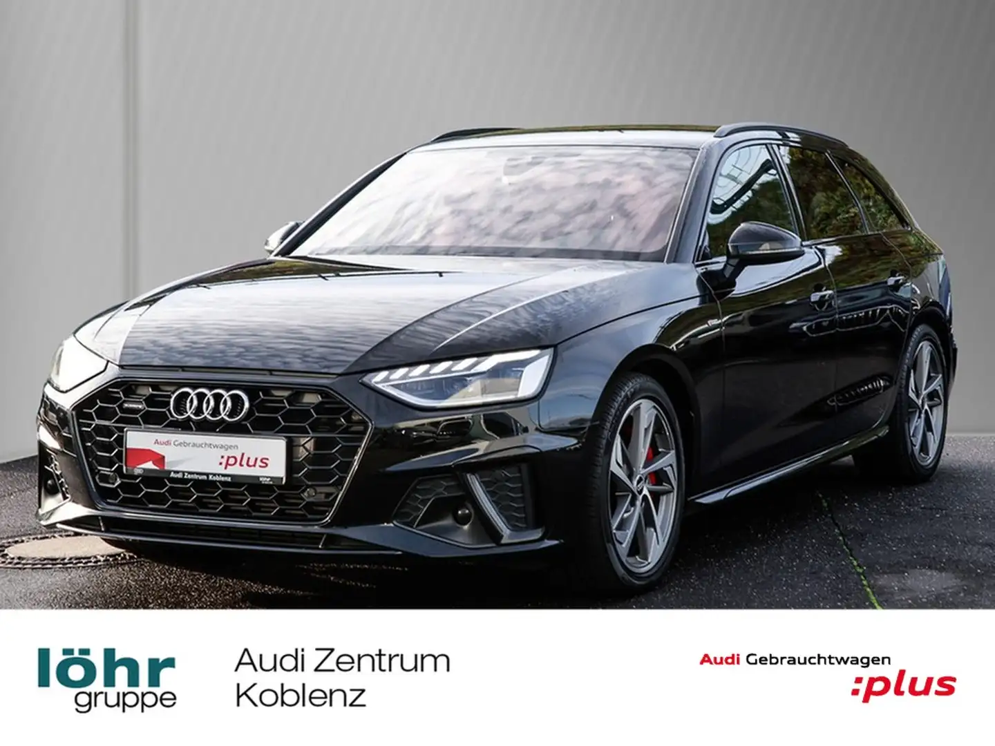 Audi A4 Avant 45 TFSI S line Matrix B&O Kamera PDC+ Schwarz - 1