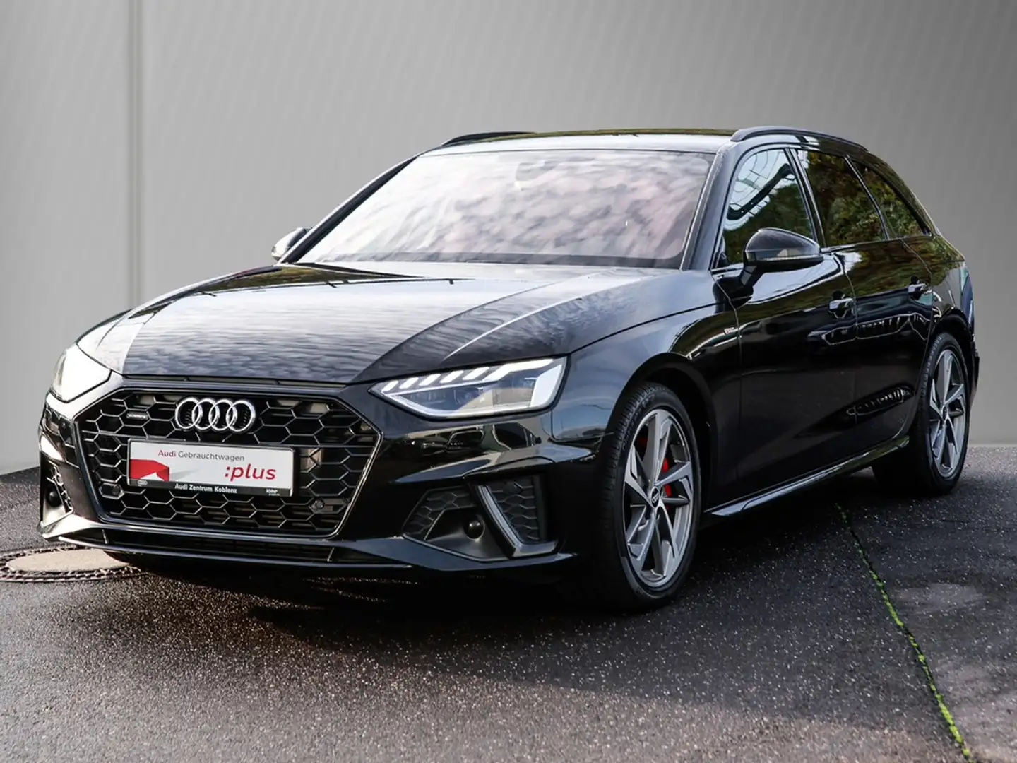 Audi A4 Avant 45 TFSI S line Matrix B&O Kamera PDC+ Schwarz - 2