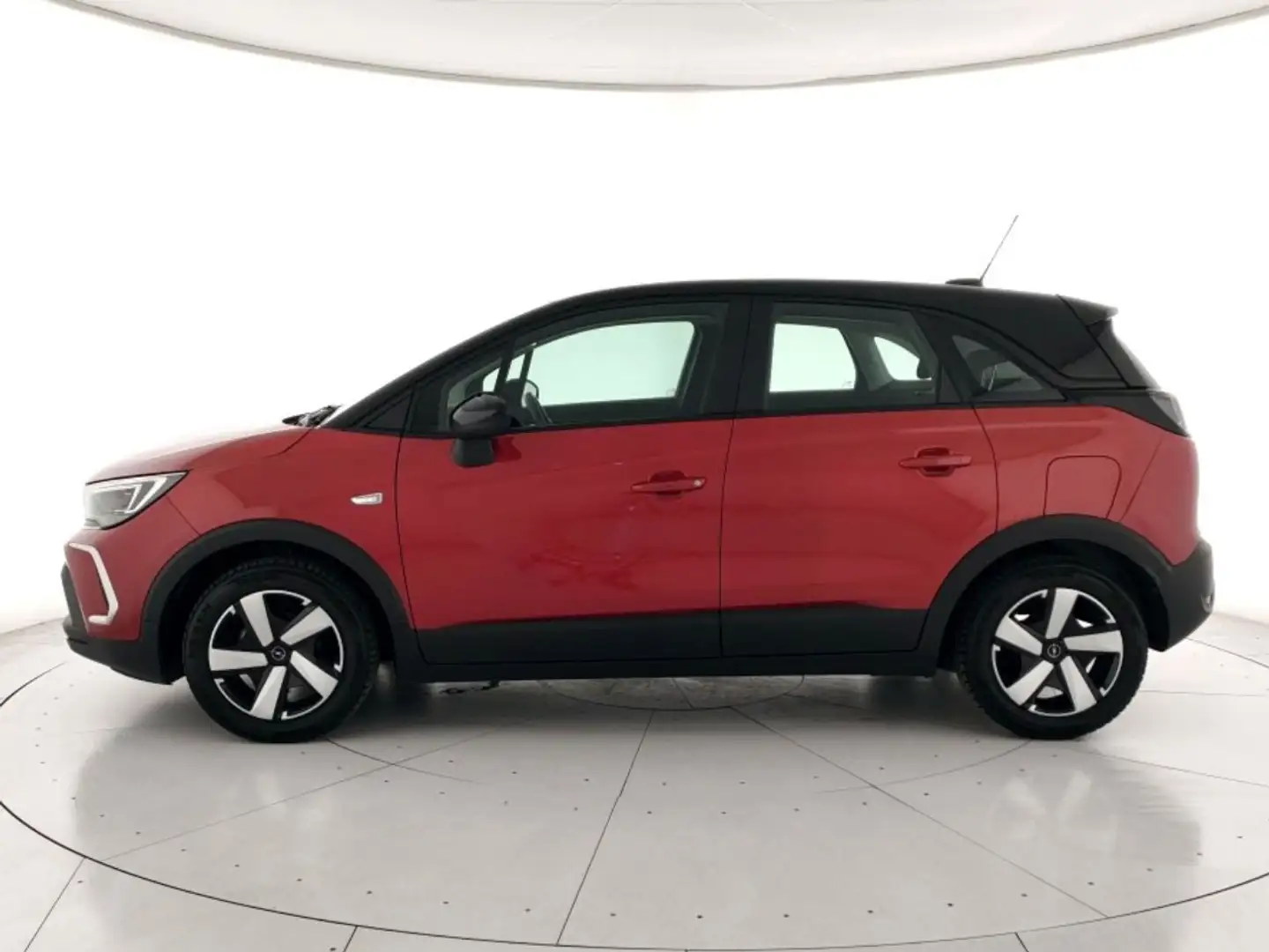 Opel Crossland 1.2 Edition s&s 83cv Rojo - 2