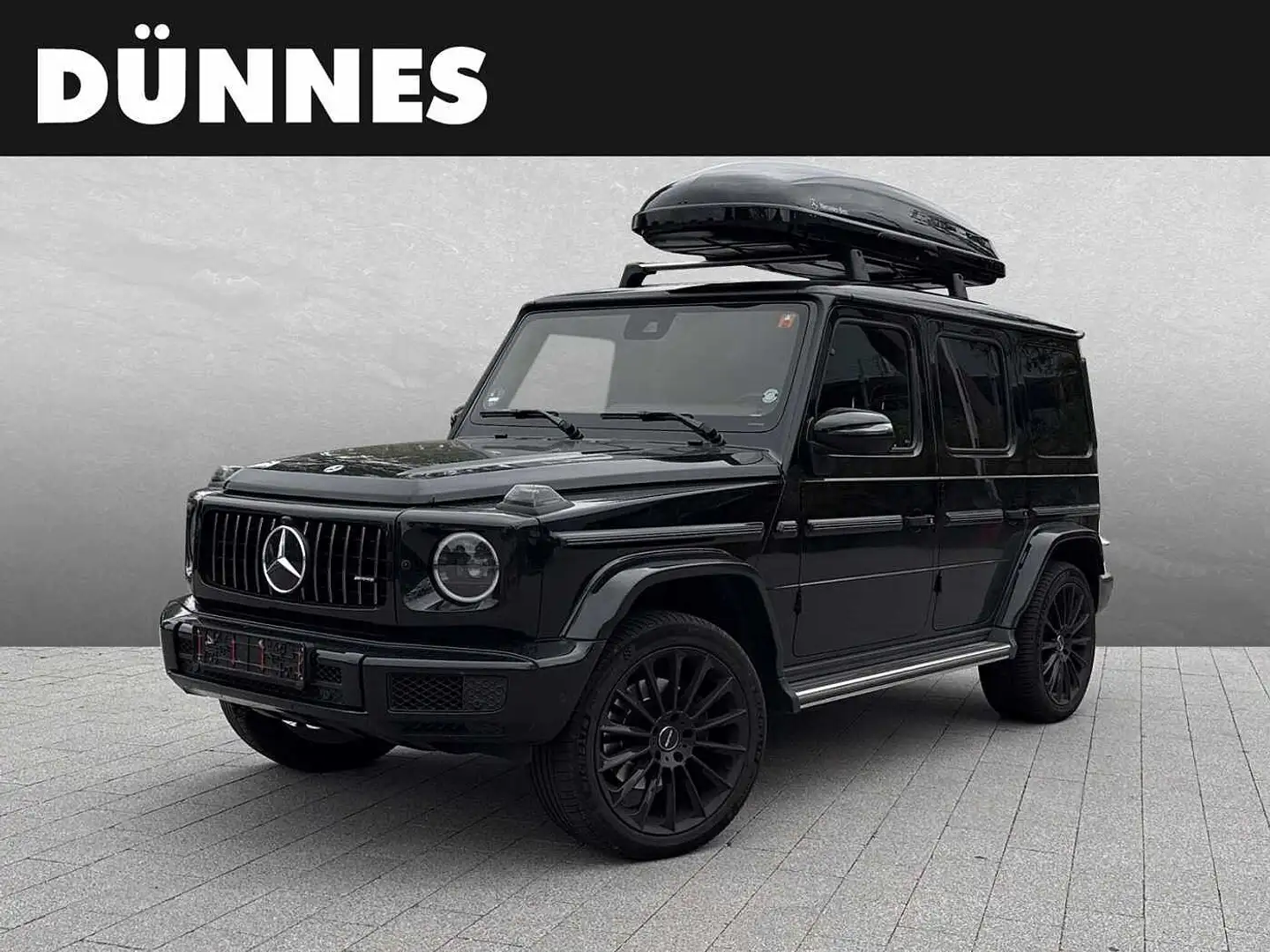 Mercedes-Benz G 350 d 9G-TRONIC AMG Line Noir - 1