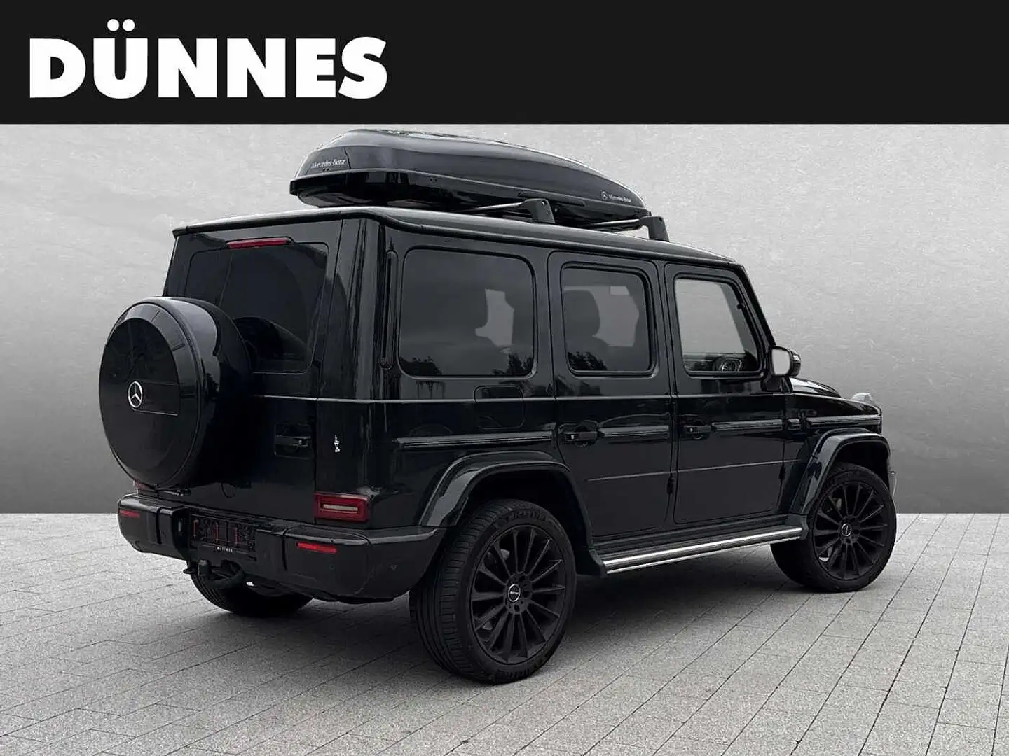 Mercedes-Benz G 350 d 9G-TRONIC AMG Line Schwarz - 2