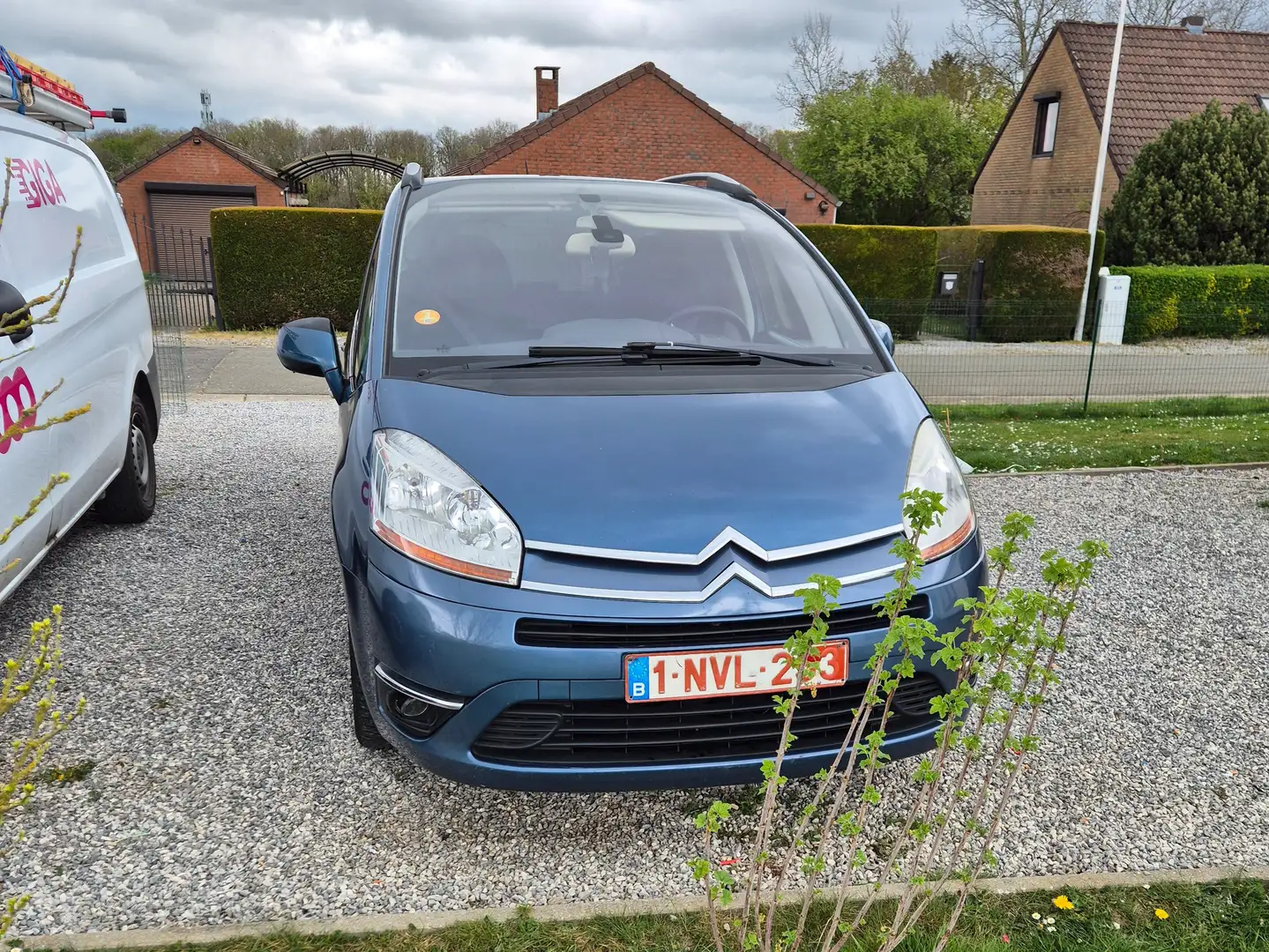 Citroen Grand C4 Picasso Grand C4 Picasso 2.0 HDi Exclusive FAP Blauw - 1