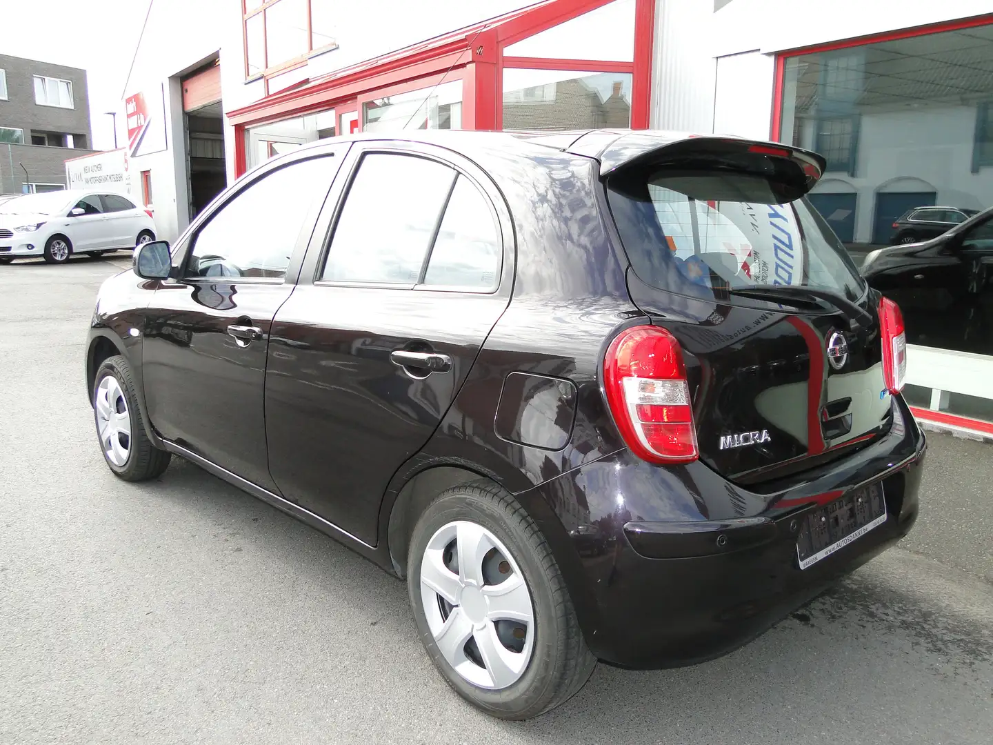 Nissan Micra 1.2i Acenta Negro - 2