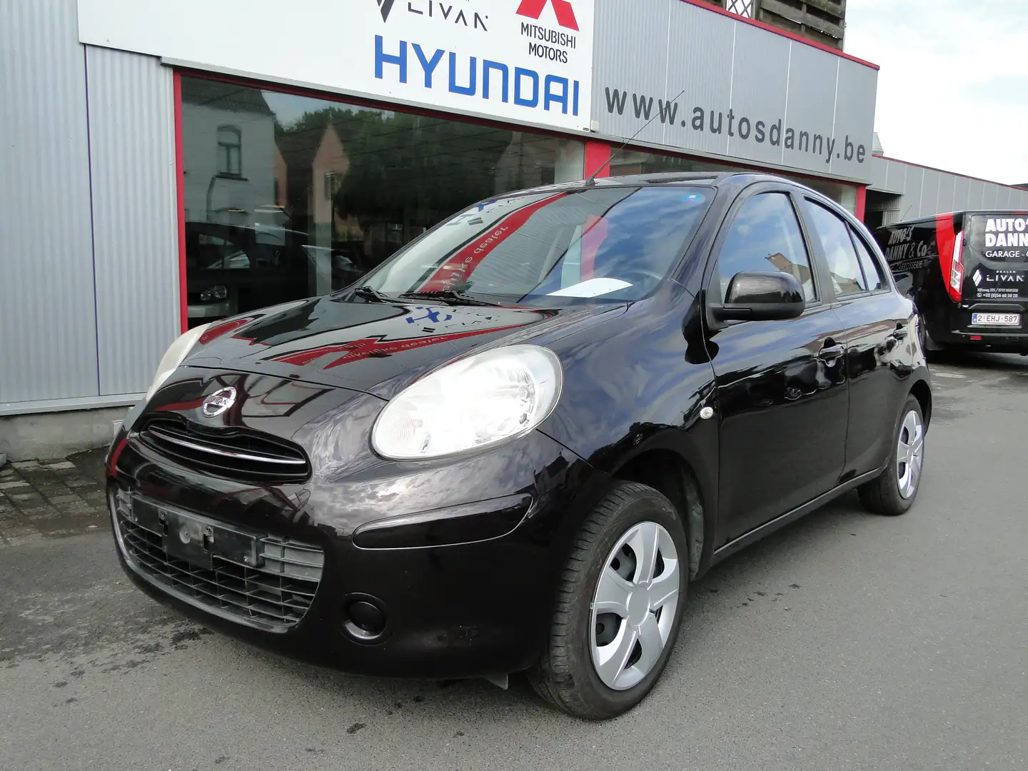 Nissan Micra 1.2i Acenta Negro - 1