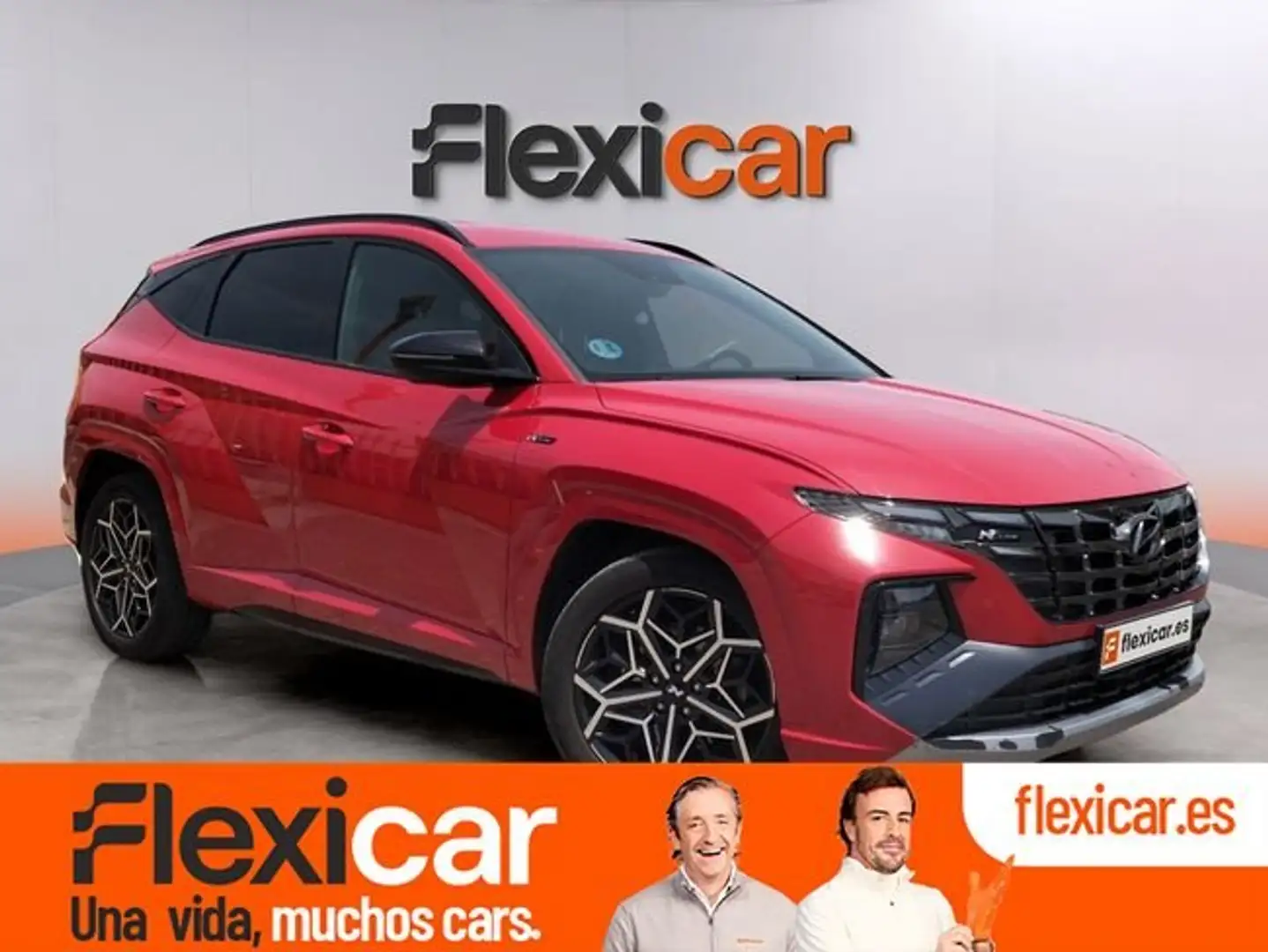 Hyundai TUCSON 1.6 TGDI 110kW (150CV) 48V N-Line Rojo - 1