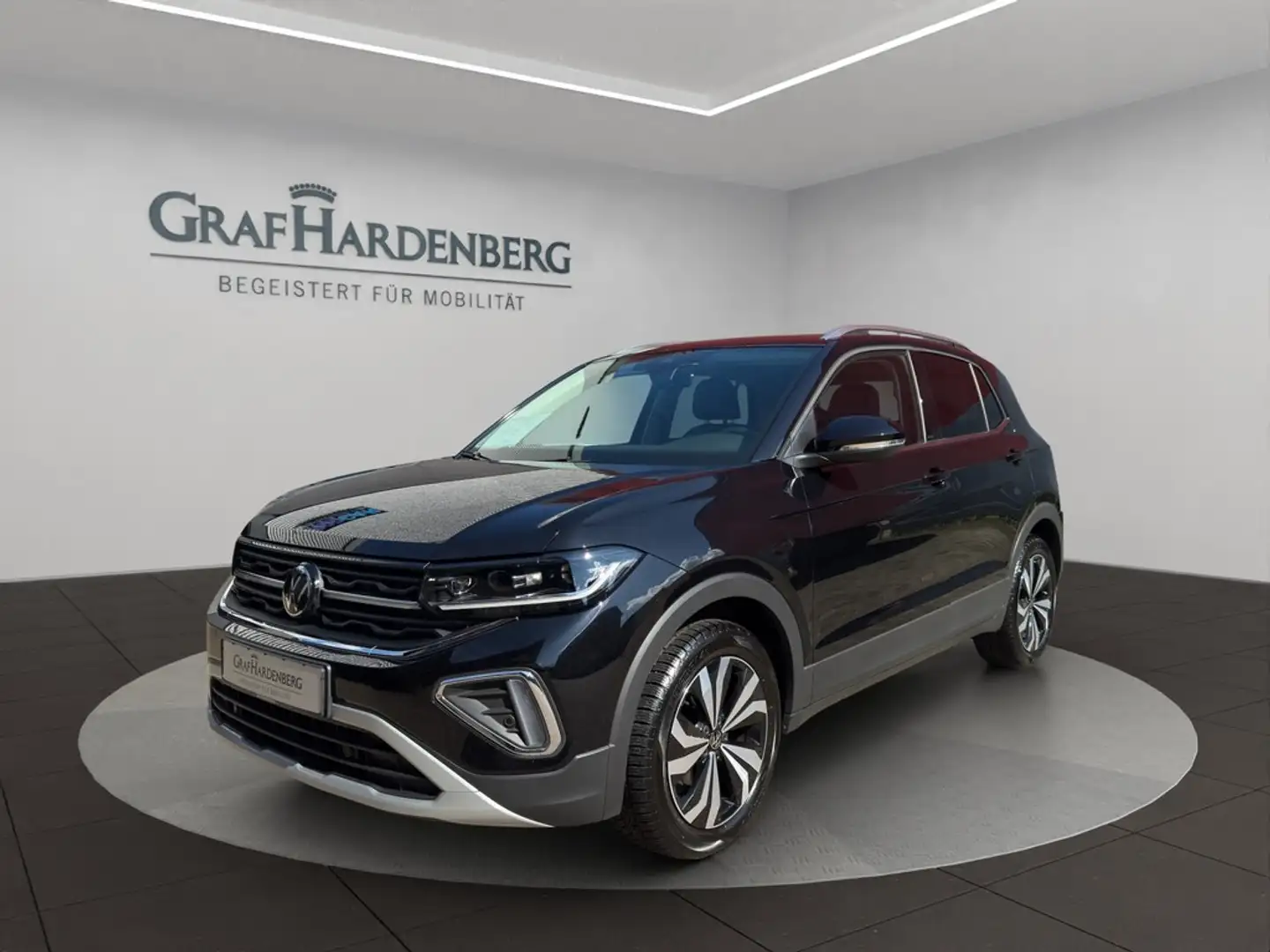 Volkswagen T-Cross Style 1.0 TSI DSG Navi MatrixLED Schwarz - 1
