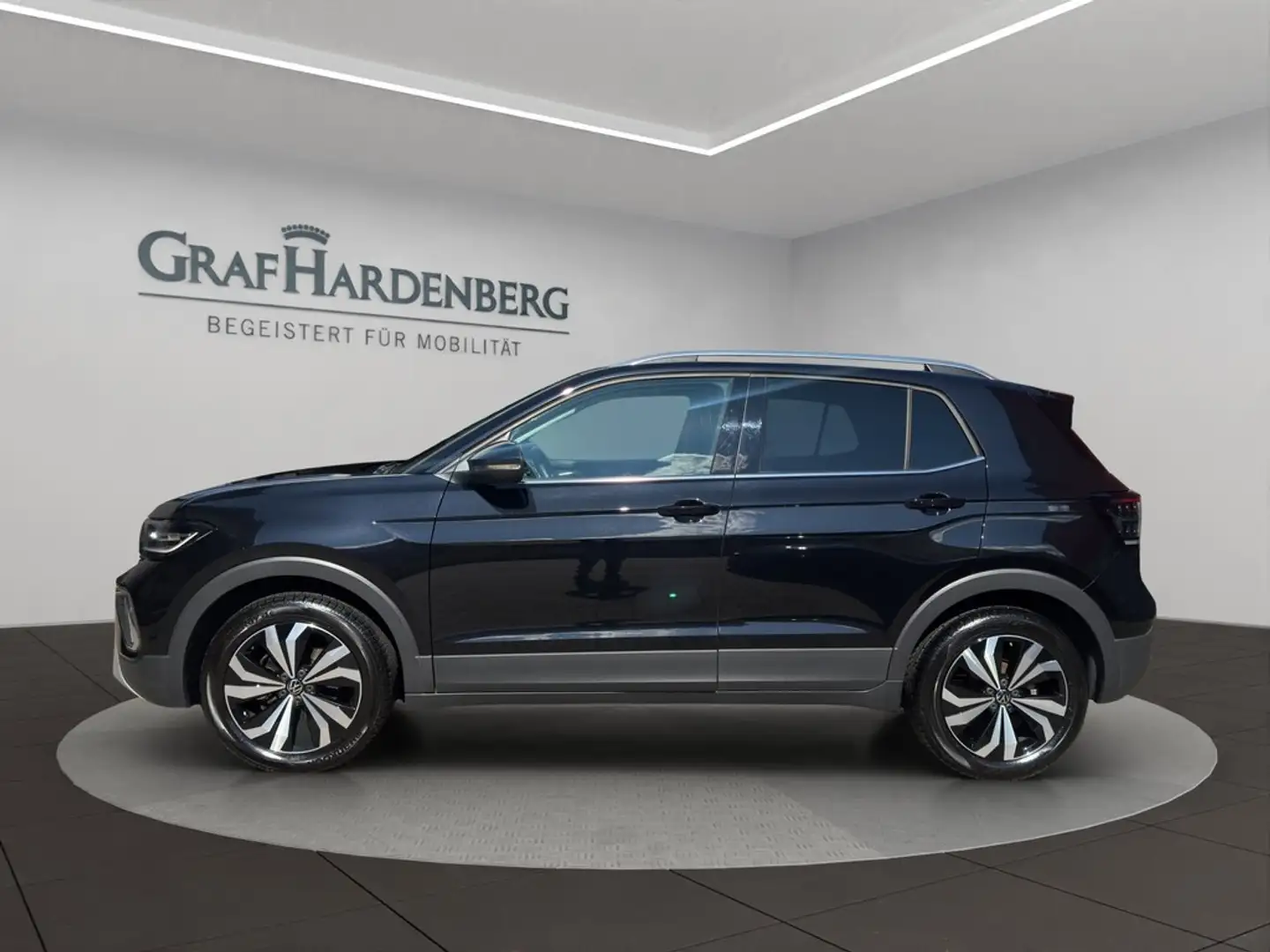 Volkswagen T-Cross Style 1.0 TSI DSG Navi MatrixLED Schwarz - 2