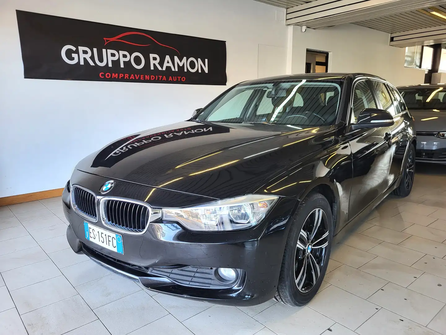 BMW 320 D Touring Nero - 1