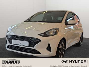 i10 MY25 1.0 Trend Klimaaut. Navi Apple Android