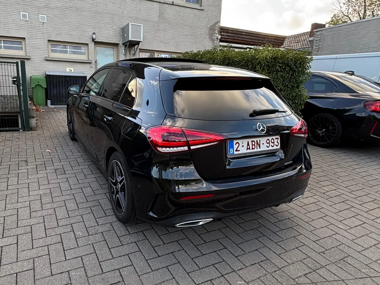 Mercedes-Benz A 220 A 220 7G-DCT AMG Line Noir - 2