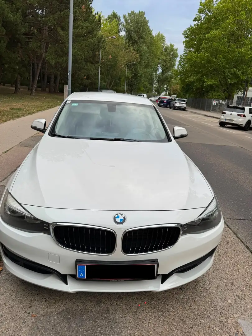 BMW 318 318d Gran Turismo Weiß - 1