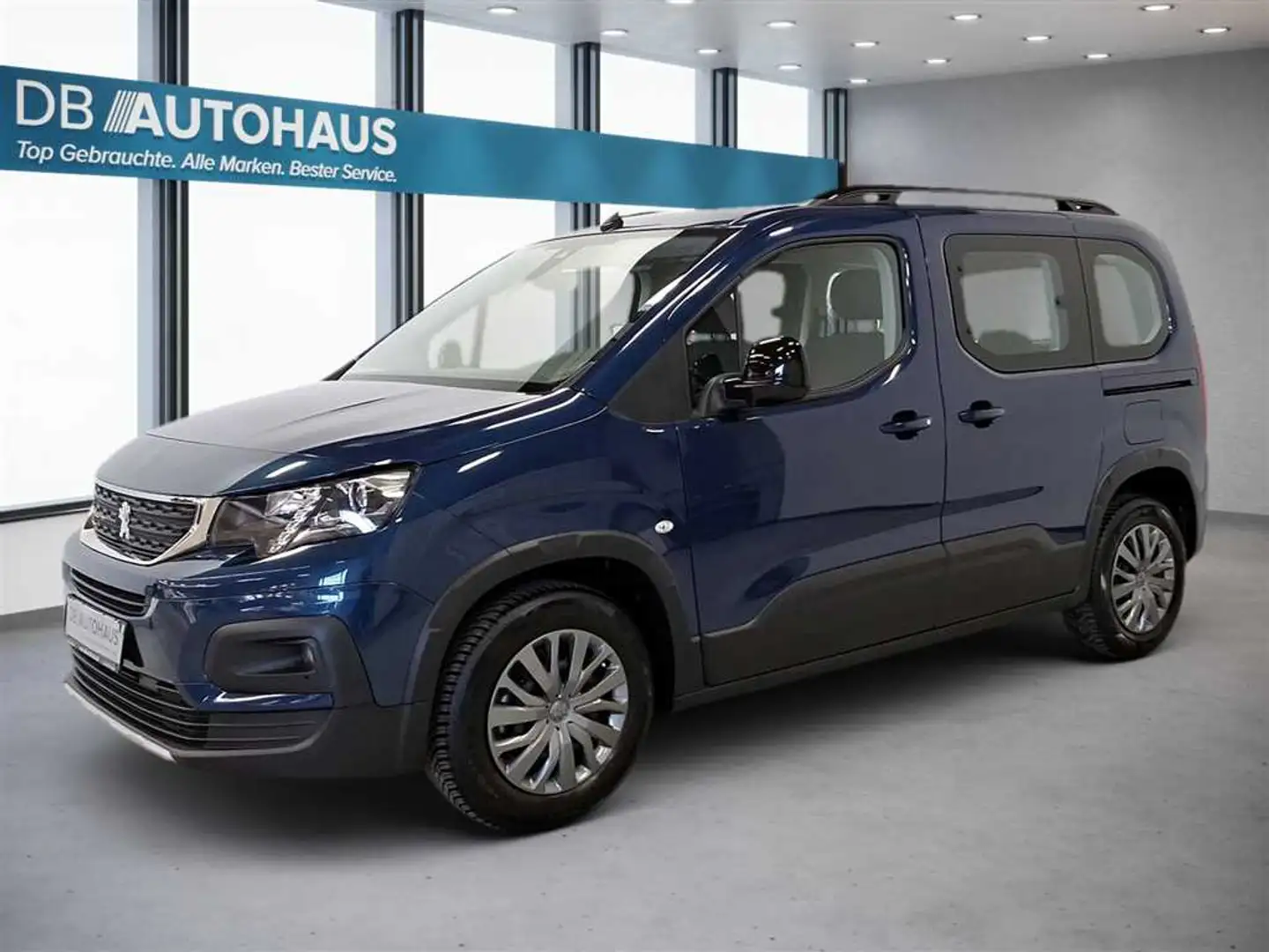 Peugeot Rifter Kombi Allure 1.2 PureTech Niebieski - 1
