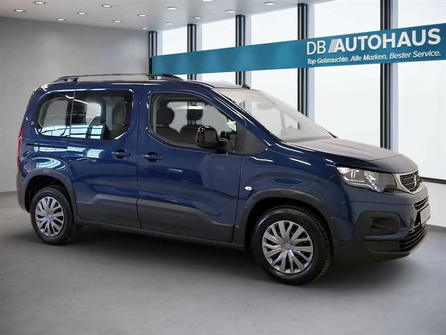 Peugeot Rifter Kombi Allure 1.2 PureTech Niebieski - 2