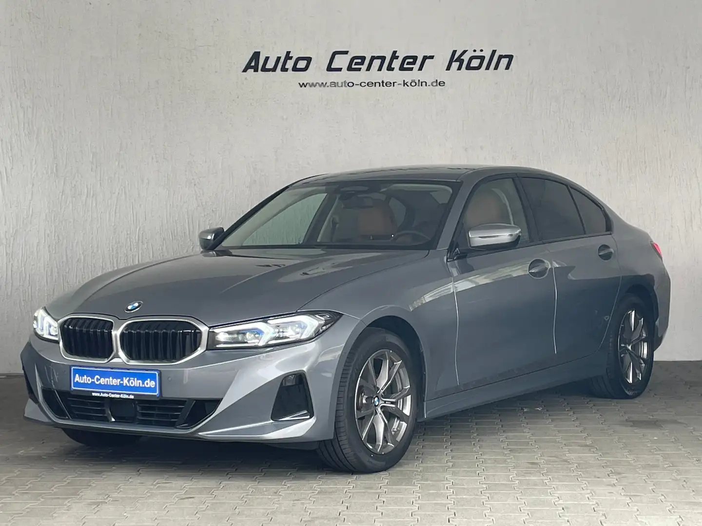 BMW 320 320 d*Live-Cockpit*LED*Leder*1.Hand* Gris - 1