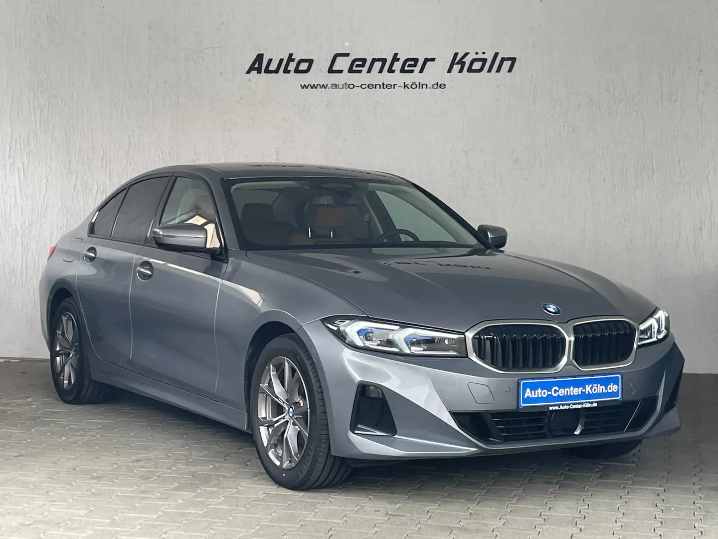 BMW 320 320 d*Live-Cockpit*LED*Leder*1.Hand* Gris - 2