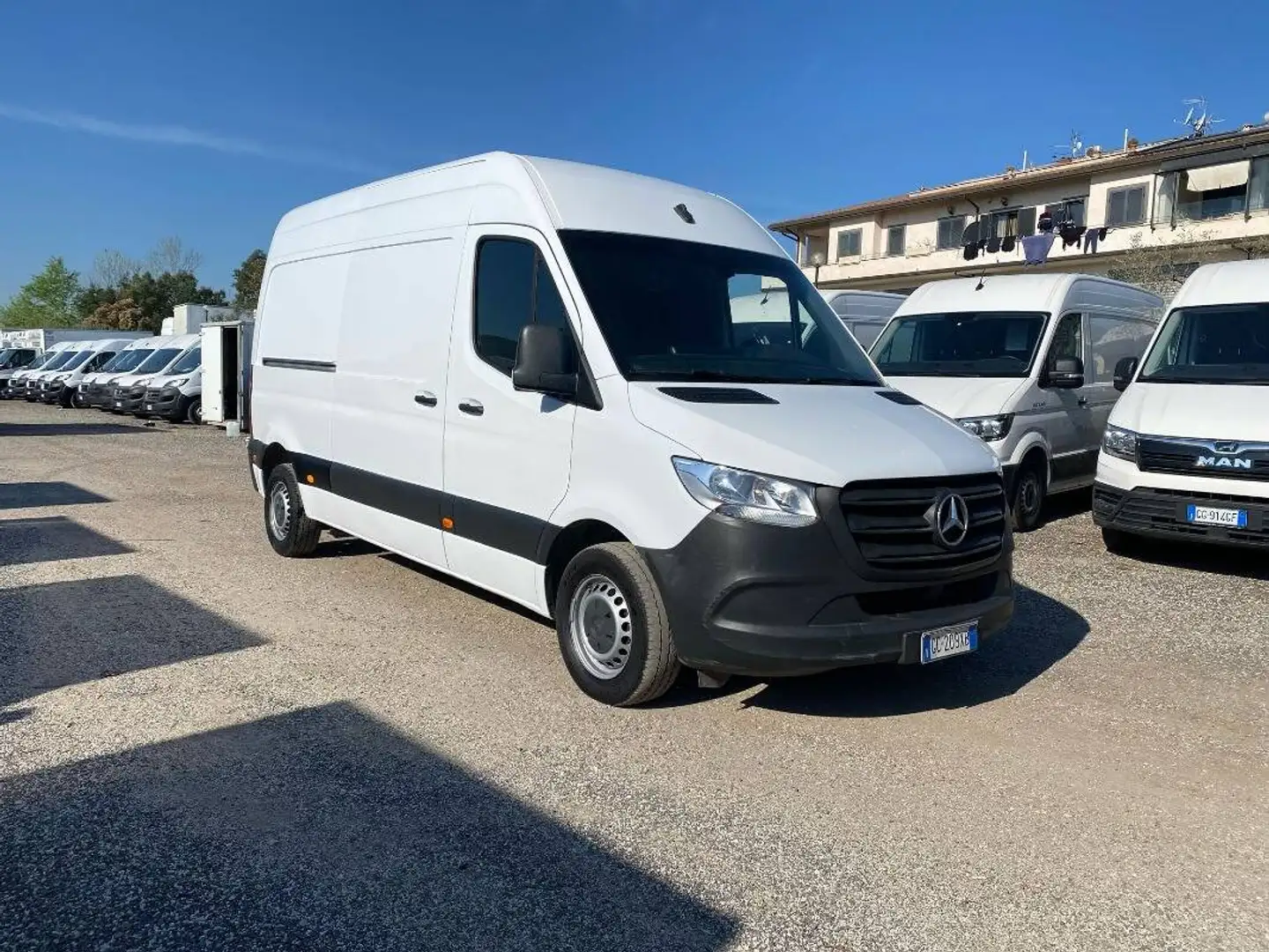 Mercedes-Benz Sprinter 311 2.1 cdi F 39 33 fwd H2 my20 +iva Blanc - 1