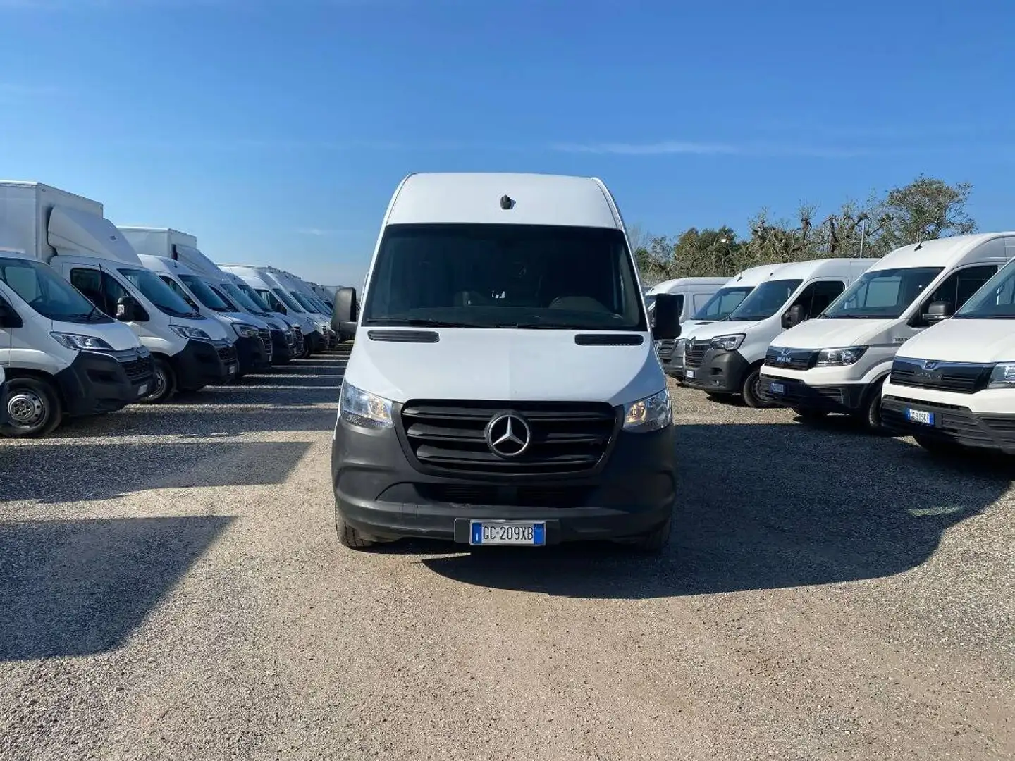 Mercedes-Benz Sprinter 311 2.1 cdi F 39 33 fwd H2 my20 +iva Blanc - 2