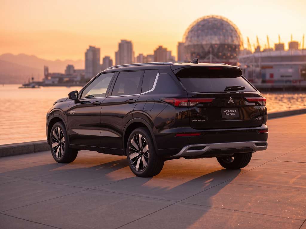 2026 Mitsubishi Outlander PHEV