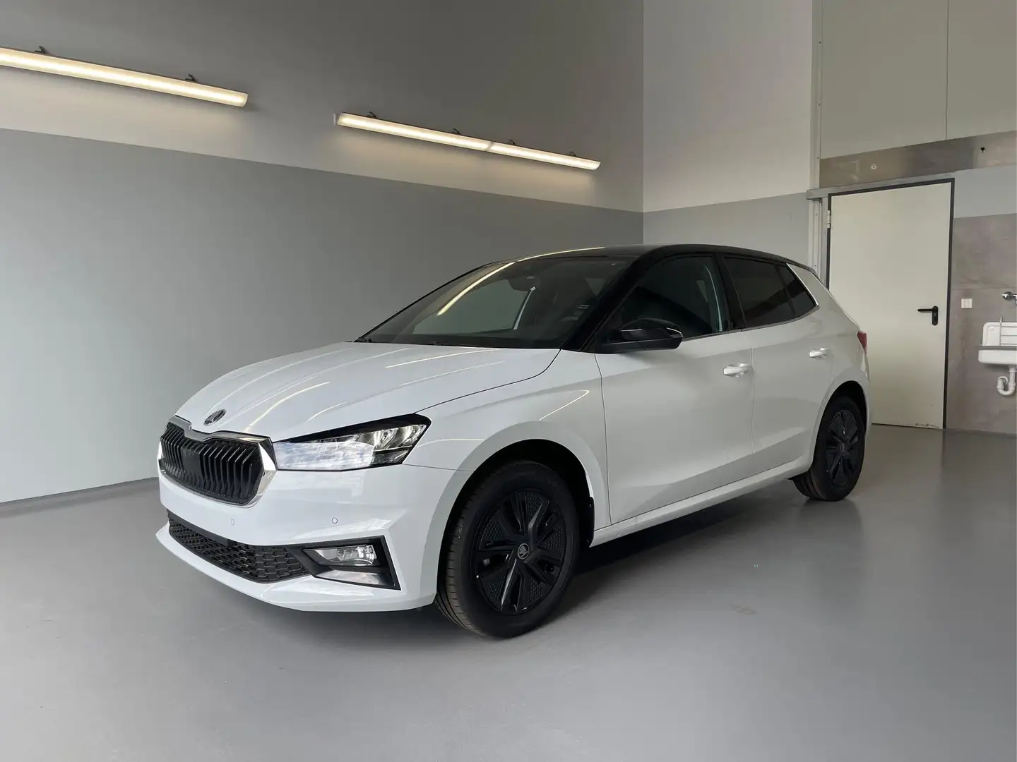 Skoda Fabia Selection 115PS DSG GV4+AHK+Dynamic+Cam+Kessy+A... Weiß - 1