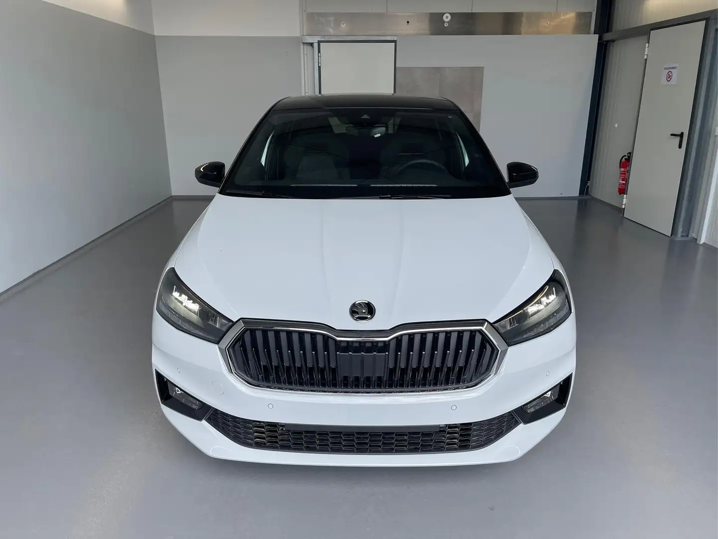 Skoda Fabia Selection 115PS DSG GV4+AHK+Dynamic+Cam+Kessy+A... Weiß - 2