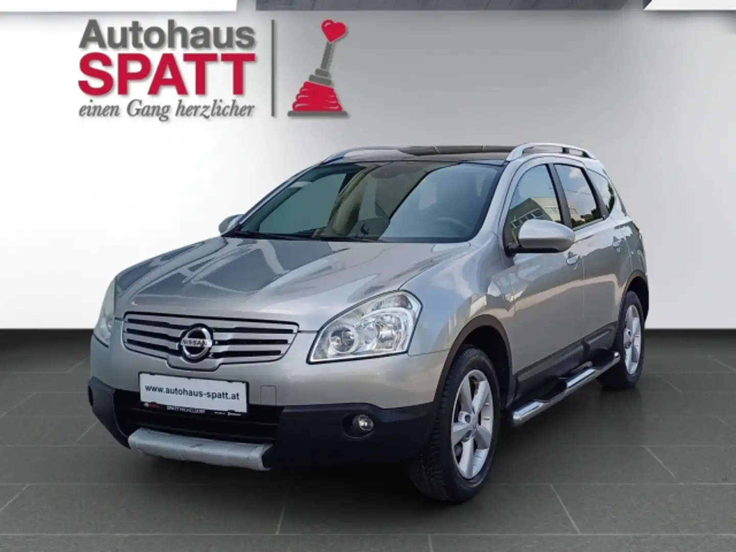 Nissan Qashqai 2,0 16V acenta 2WD +2 !! Neuzugang !! Silber - 1