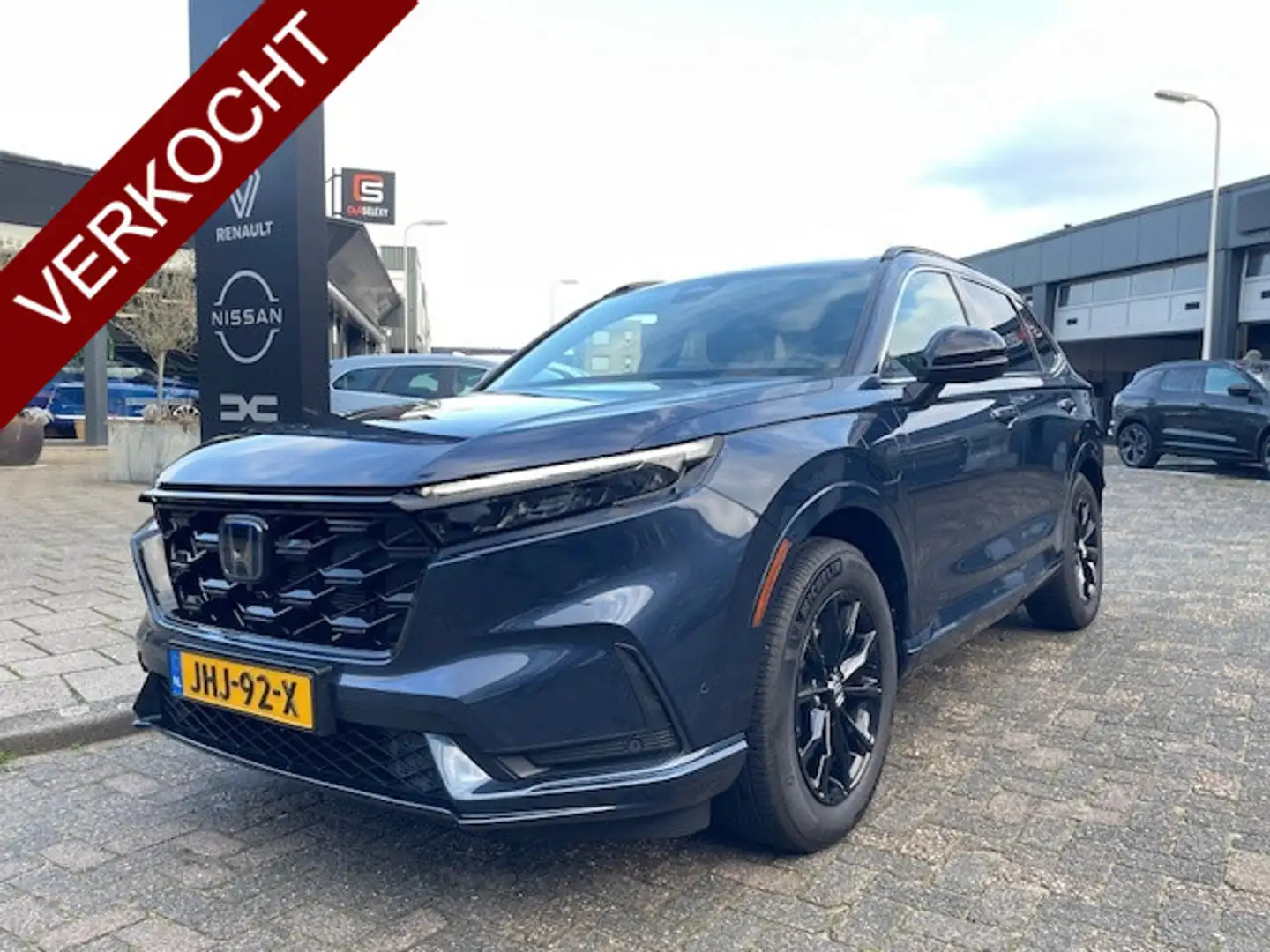 Honda CR-V 2.0 e:PHEV Advance Tech Azul - 1