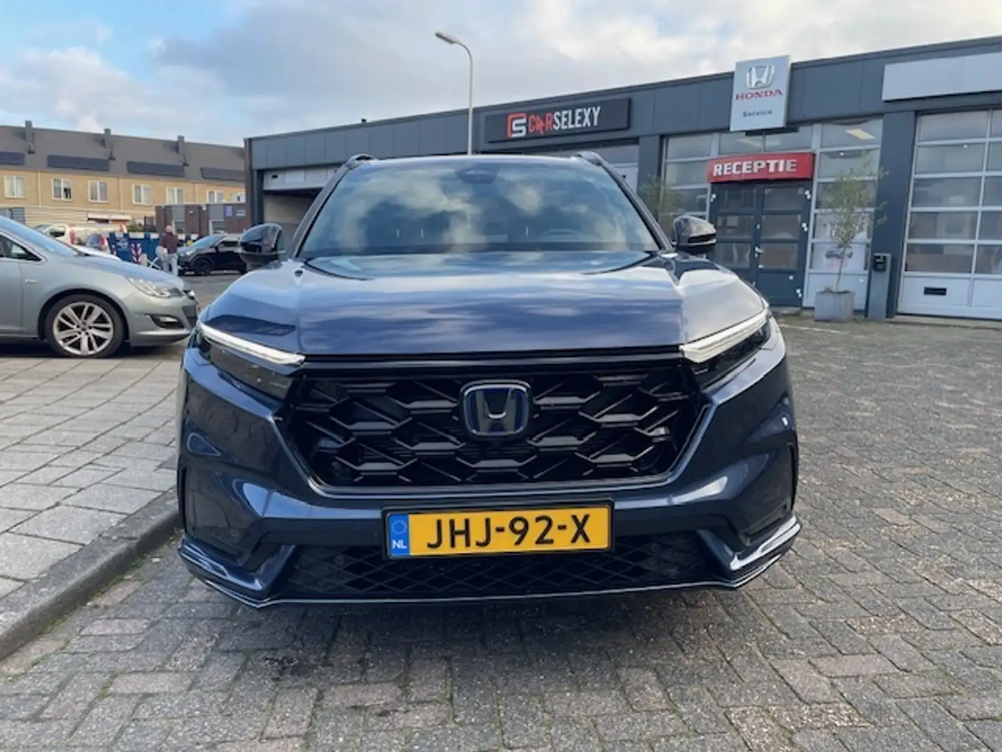 Honda CR-V 2.0 e:PHEV Advance Tech Azul - 2