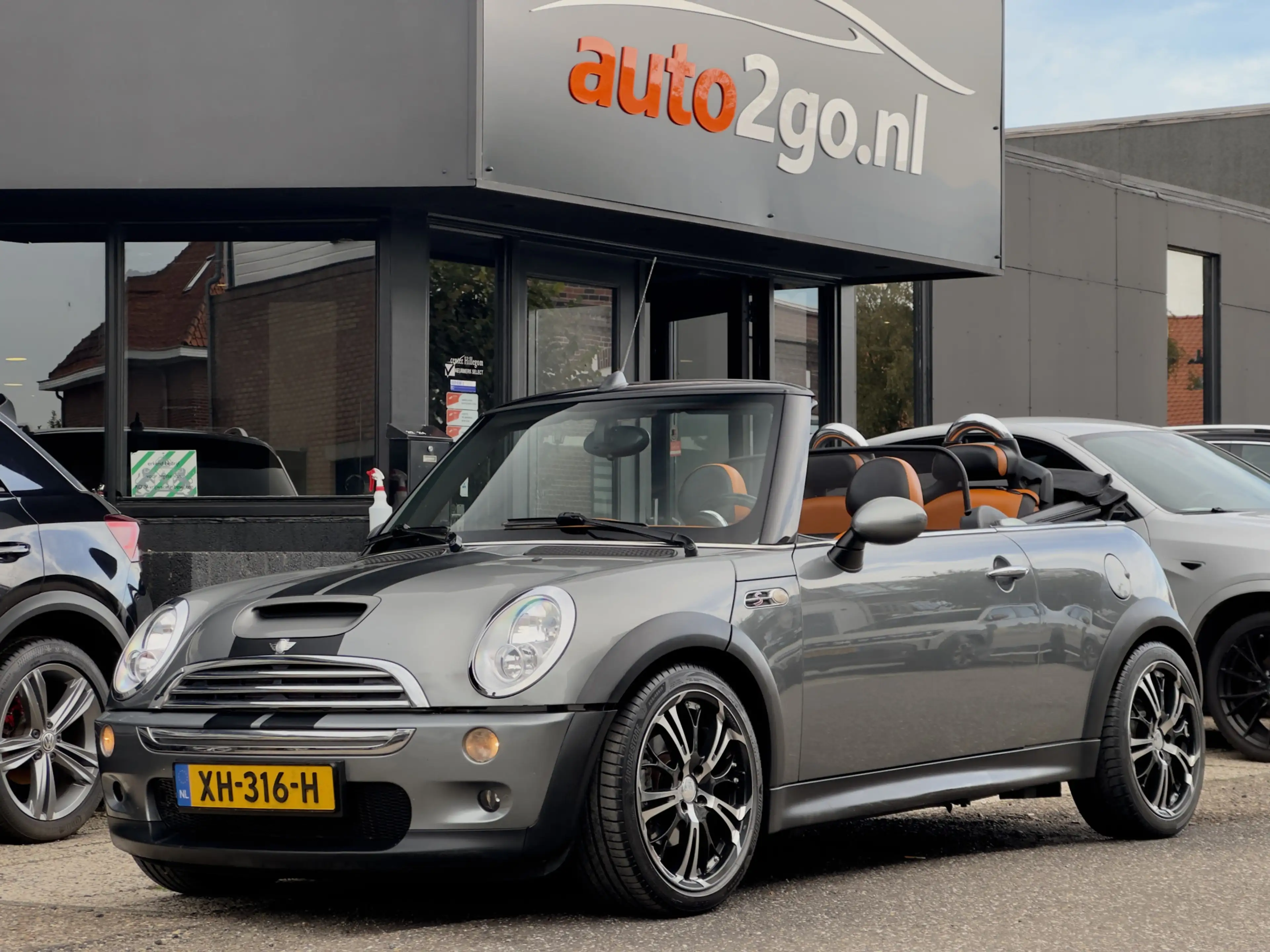 MINI Cooper S Cabrio 1.6 CABRIOLET DESIGNO=LEDER AIRCO LED LMV PDC