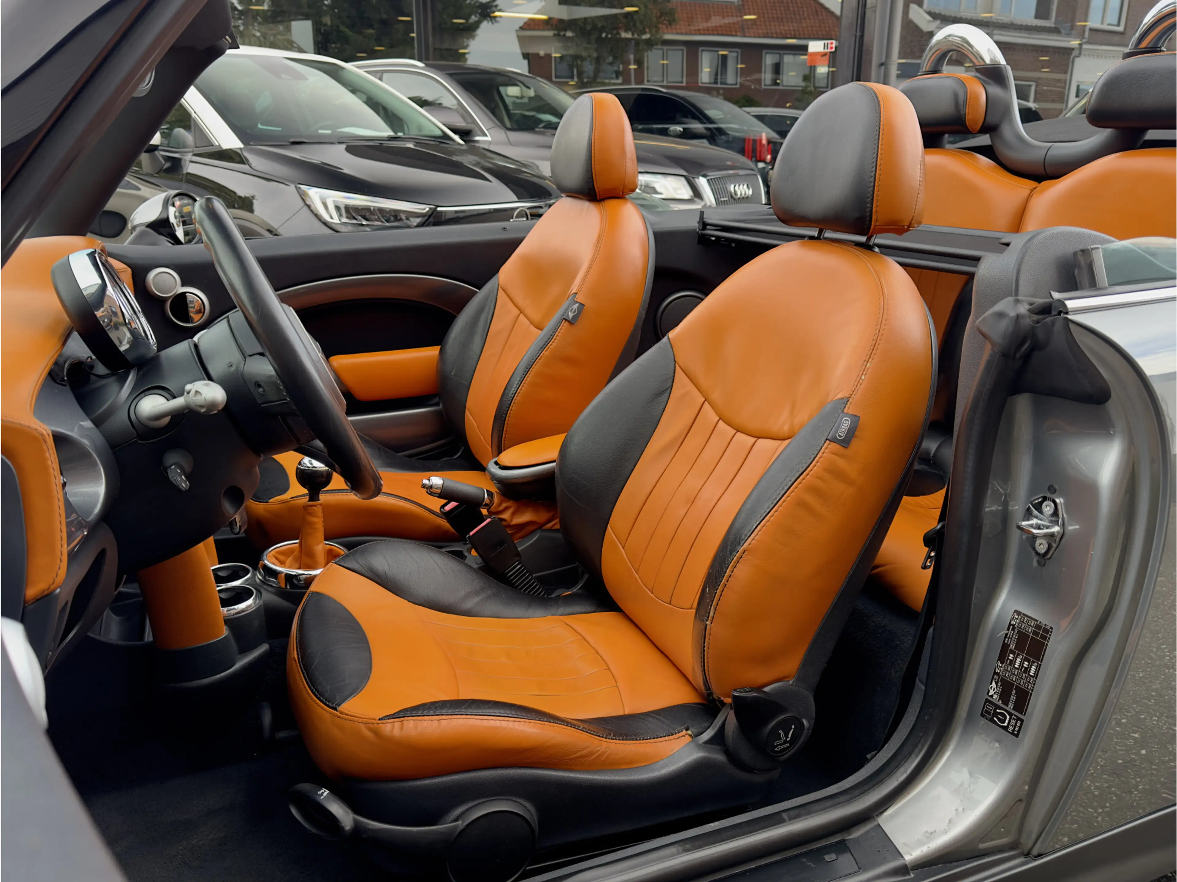 MINI Cooper S Cabrio 1.6 CABRIOLET DESIGNO=LEDER AIRCO LED LMV PDC