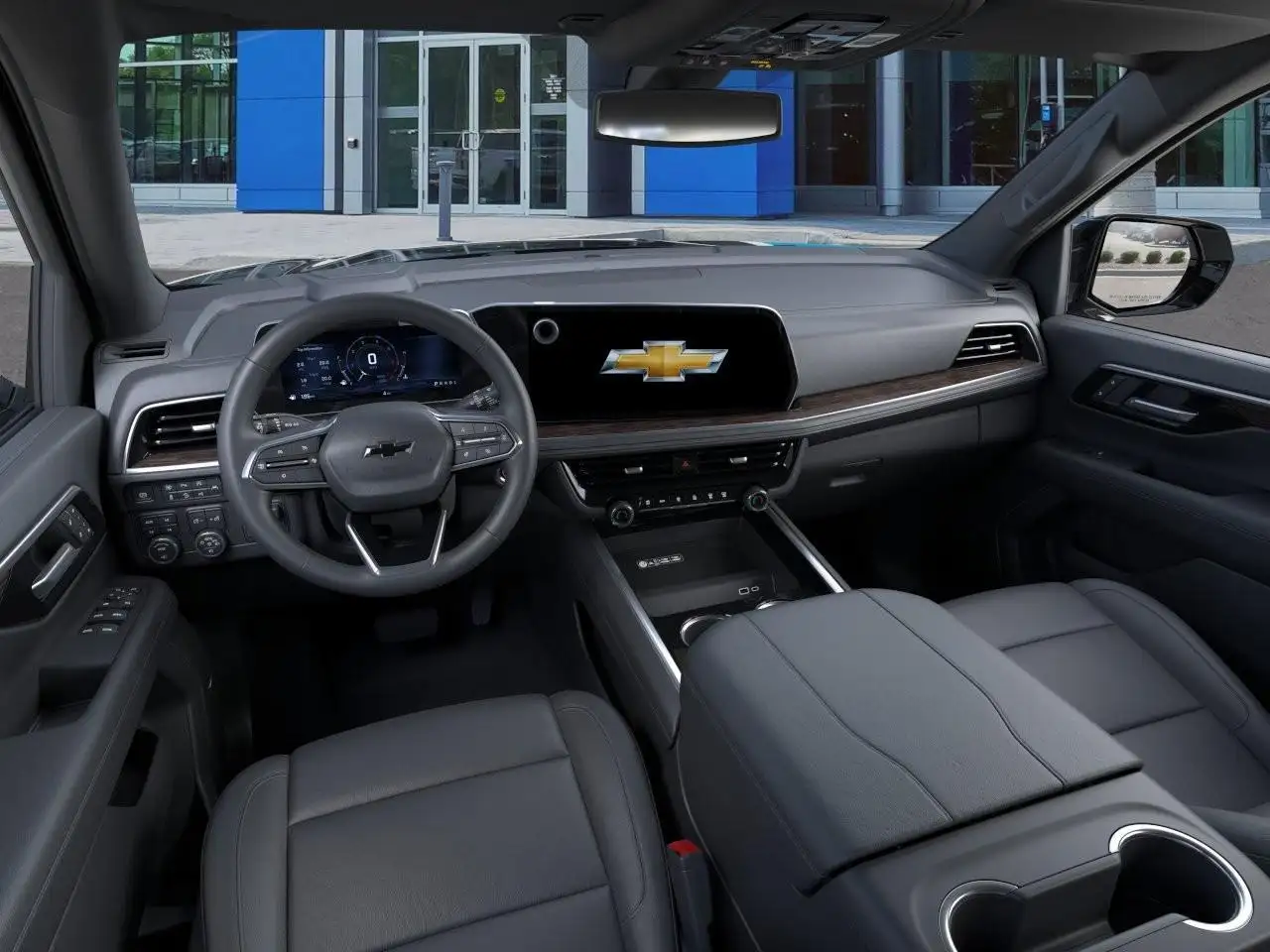 Chevrolet Tahoe снимка Chevrolet Tahoe