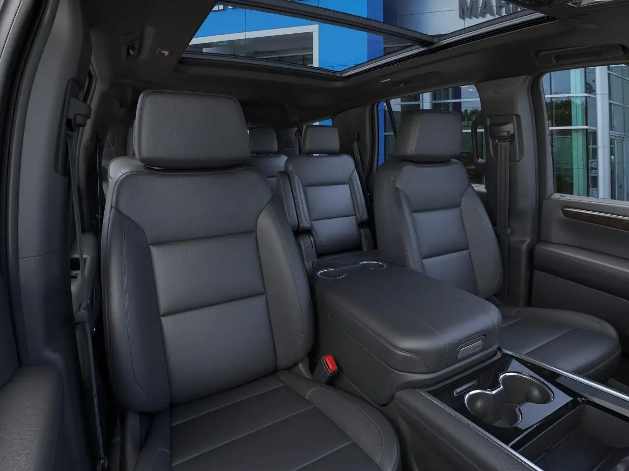 Chevrolet Tahoe снимка Chevrolet Tahoe