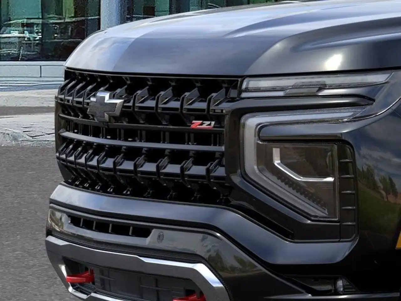 Chevrolet Tahoe снимка Chevrolet Tahoe