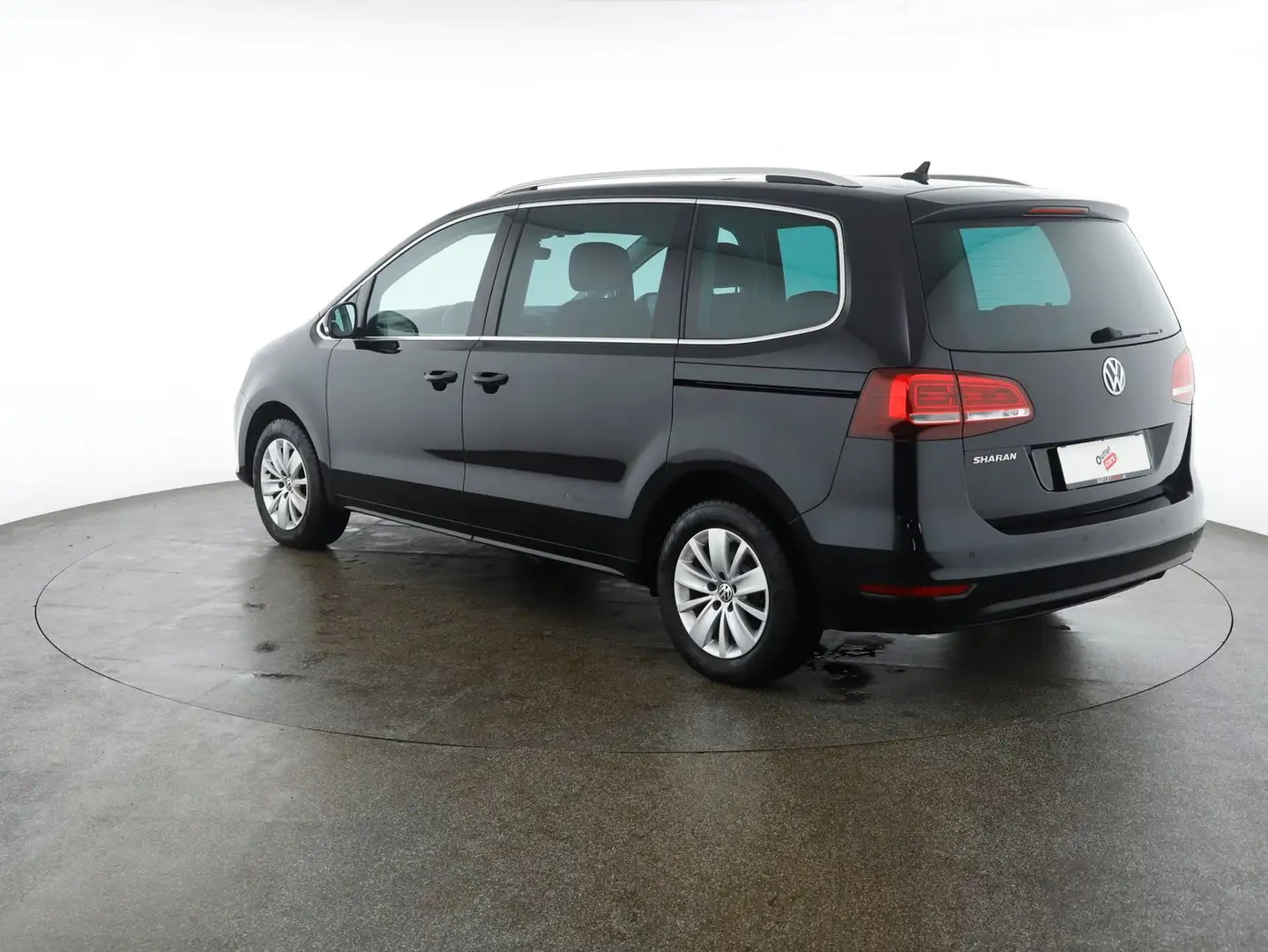 Volkswagen Sharan Business+ TSI DSG 7-Sitzer Schwarz - 2