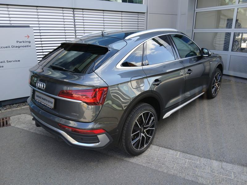 Audi Q5 Sportback S-line 50 TDI quattro tiptronic — photo 4