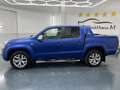 Volkswagen Amarok DoubleCab Aventura 3,0 TDI 4Motion Aut.* SOFORT... Bleu - thumbnail 2