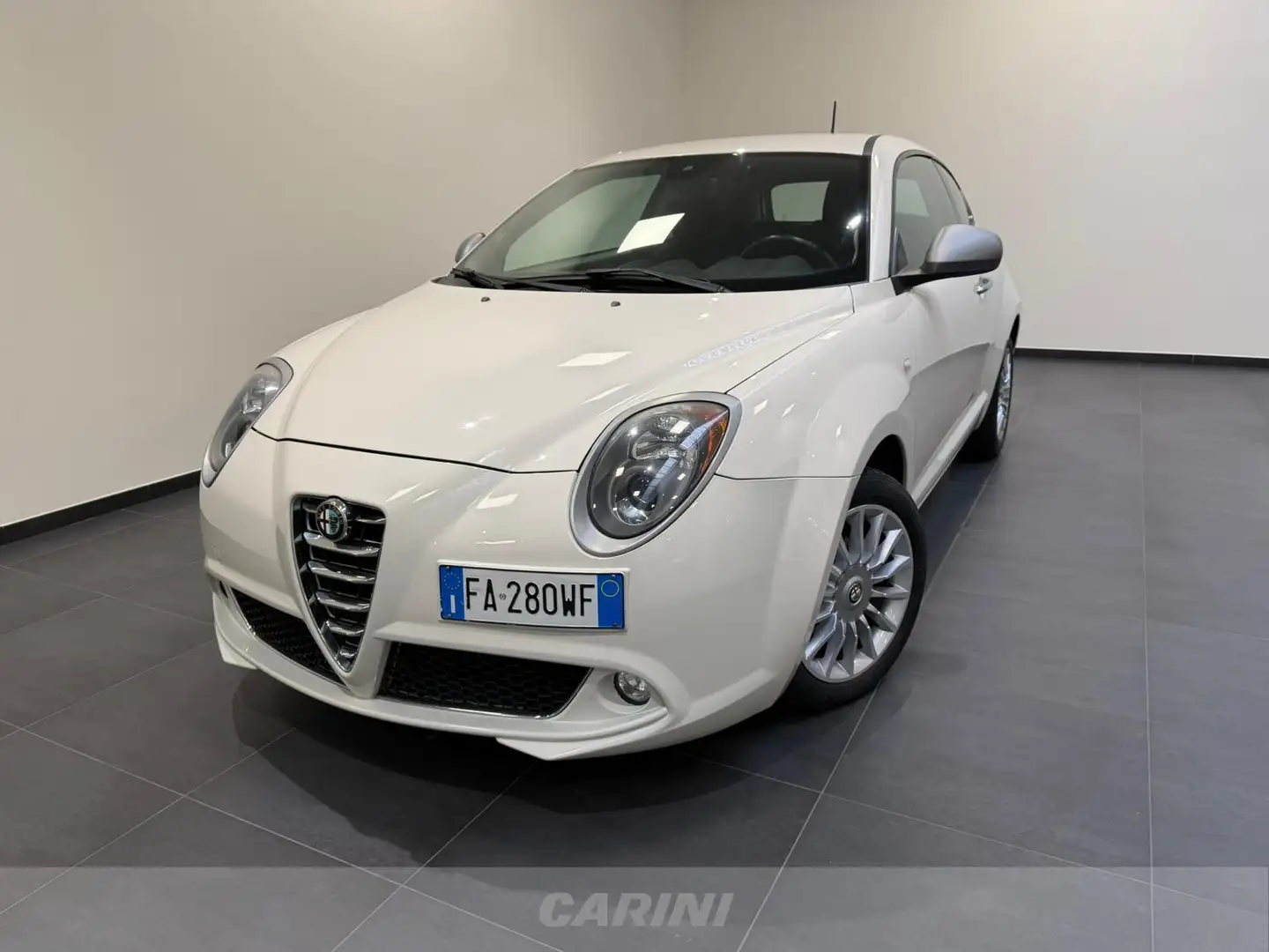 Alfa Romeo MiTo 1.4 progression 78cv e6 Blanc - 1