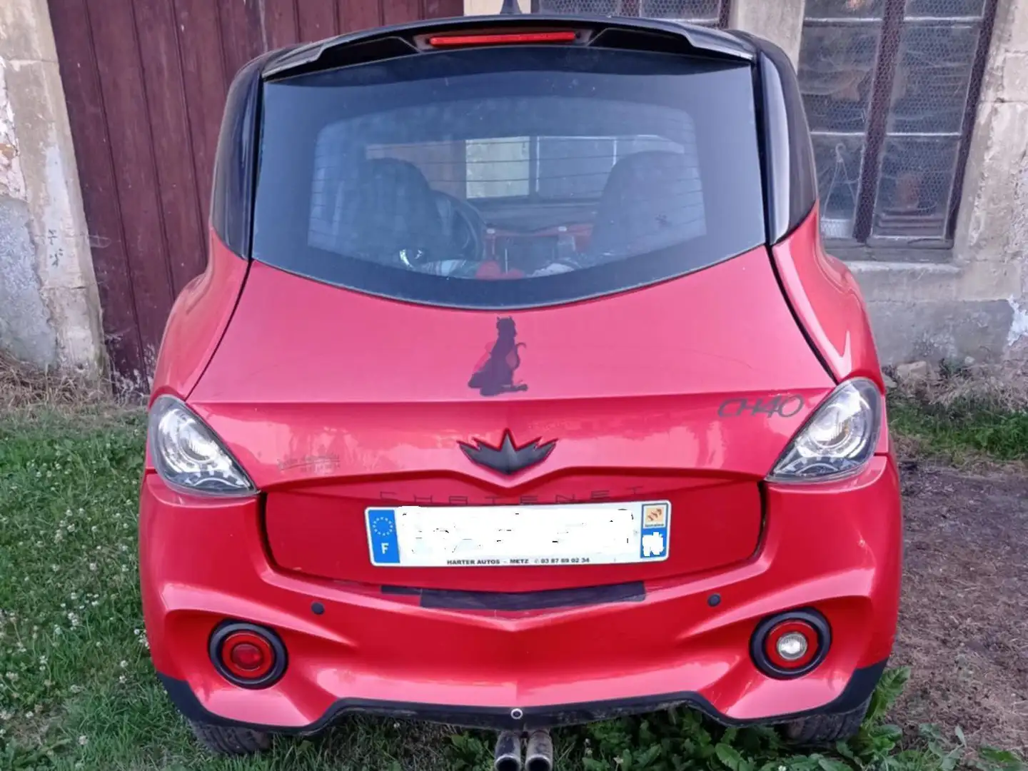 Chatenet Barooder CH 40 Rouge - 1