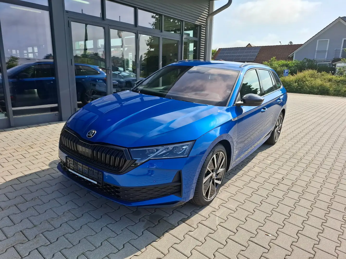 Skoda Octavia Sportline*DSG*1.5TSImHEV*SHZ*NAVI*KESSY*PDC+Kamera Blau - 2