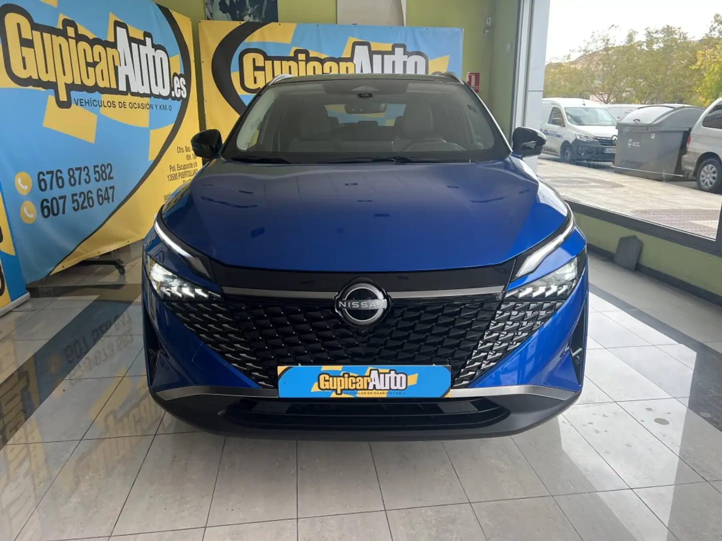 Nissan Qashqai 1.3 DIG-T mHEV 12V N-Connecta 4x2 103kW Blauw - 2
