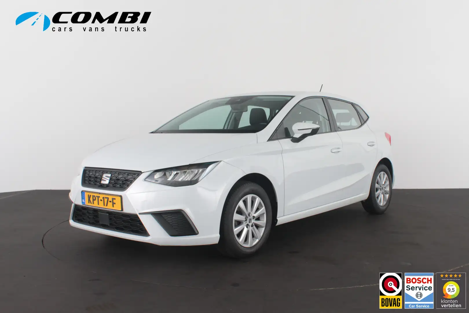 SEAT Ibiza 1.0 Reference Cruise control/All season banden/1 Wit - 1
